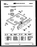Cooktop parts