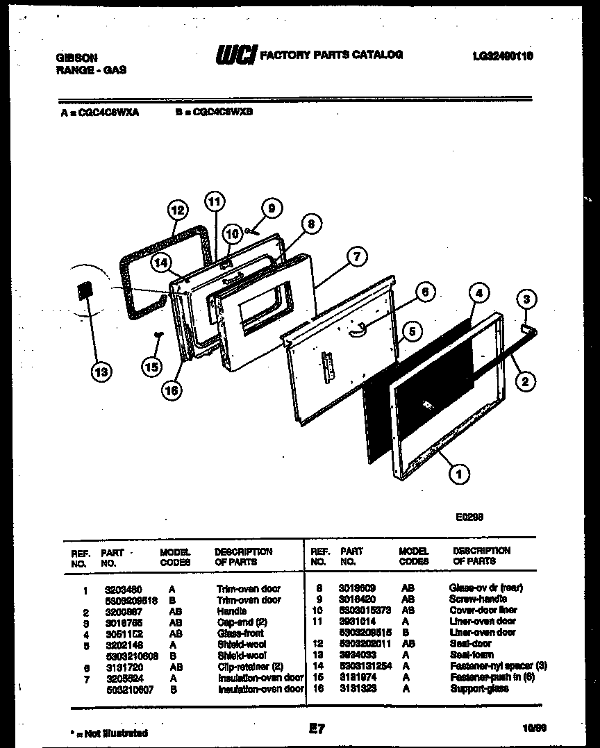 Door parts