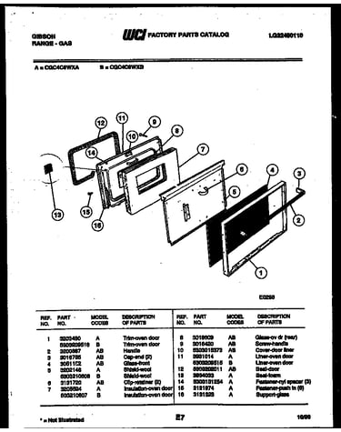Door parts