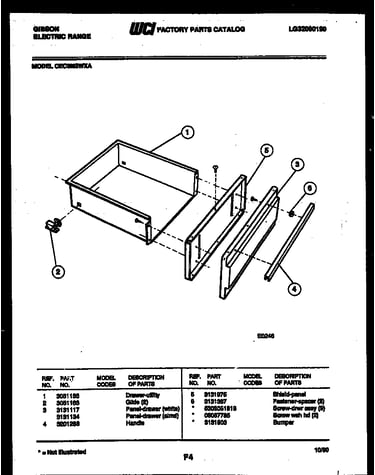 Drawer parts