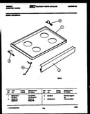 Cooktop parts