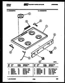 Cooktop parts