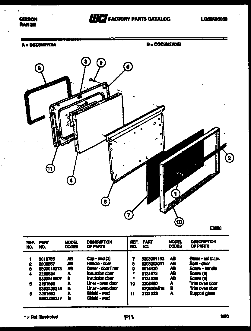 Door parts