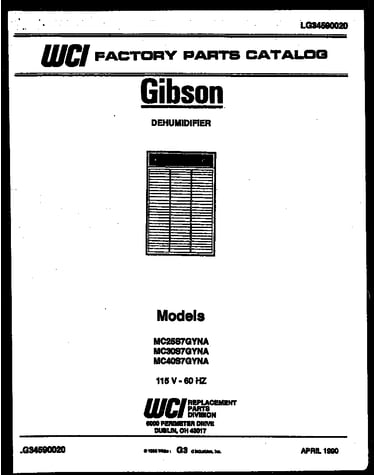 Front cover