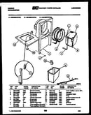 Water and condensing parts