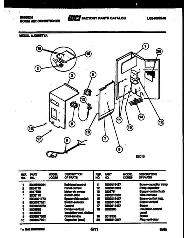 Electrical parts