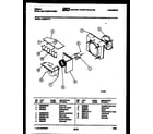 Gibson AJ08B5TYA air handling parts diagram