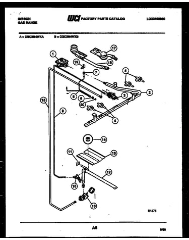 Burner parts