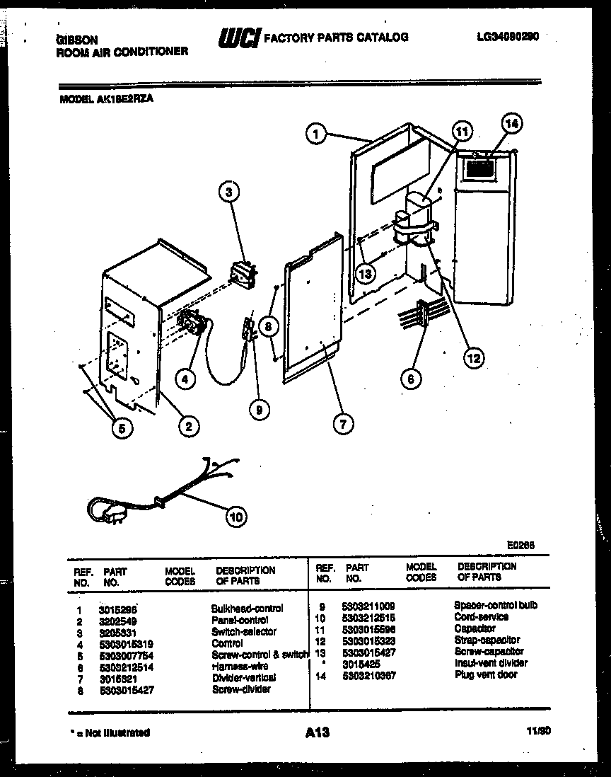 Electrical parts