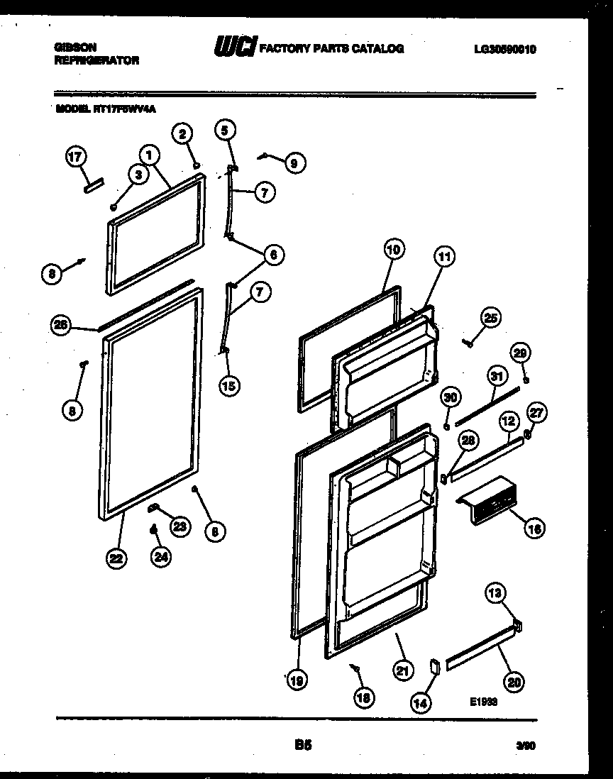 DOOR PARTS