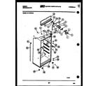 Gibson RT17F5WV4A cabinet parts diagram