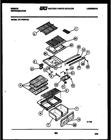 Shelves and supports
