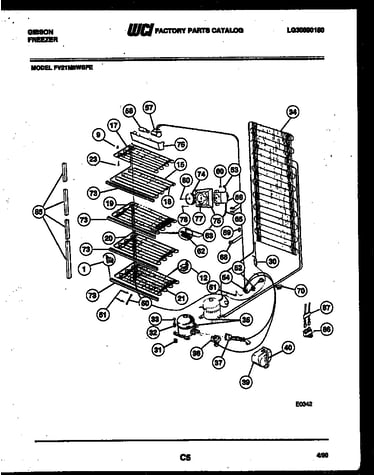 System and electrical parts