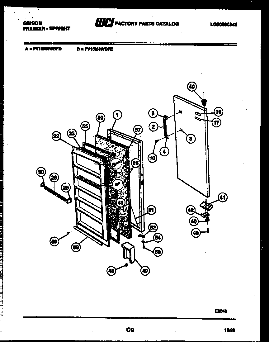 Door parts