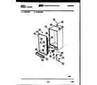 Gibson FV16M4WSFE cabinet parts diagram