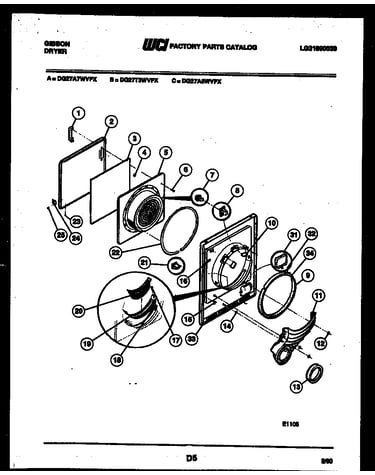 Door parts