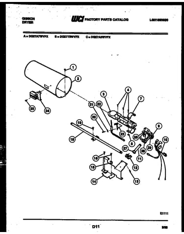 Burner, igniter and valve