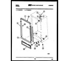 Gibson FV10M2WSFH cabinet parts diagram