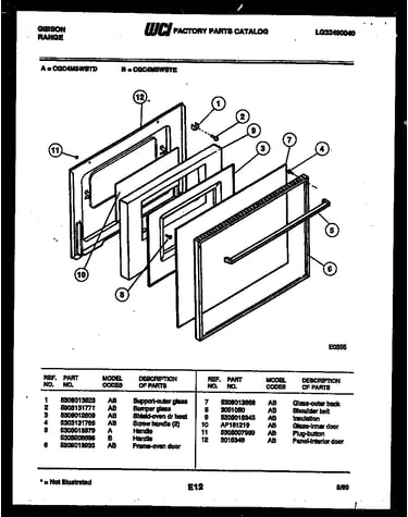 Door parts