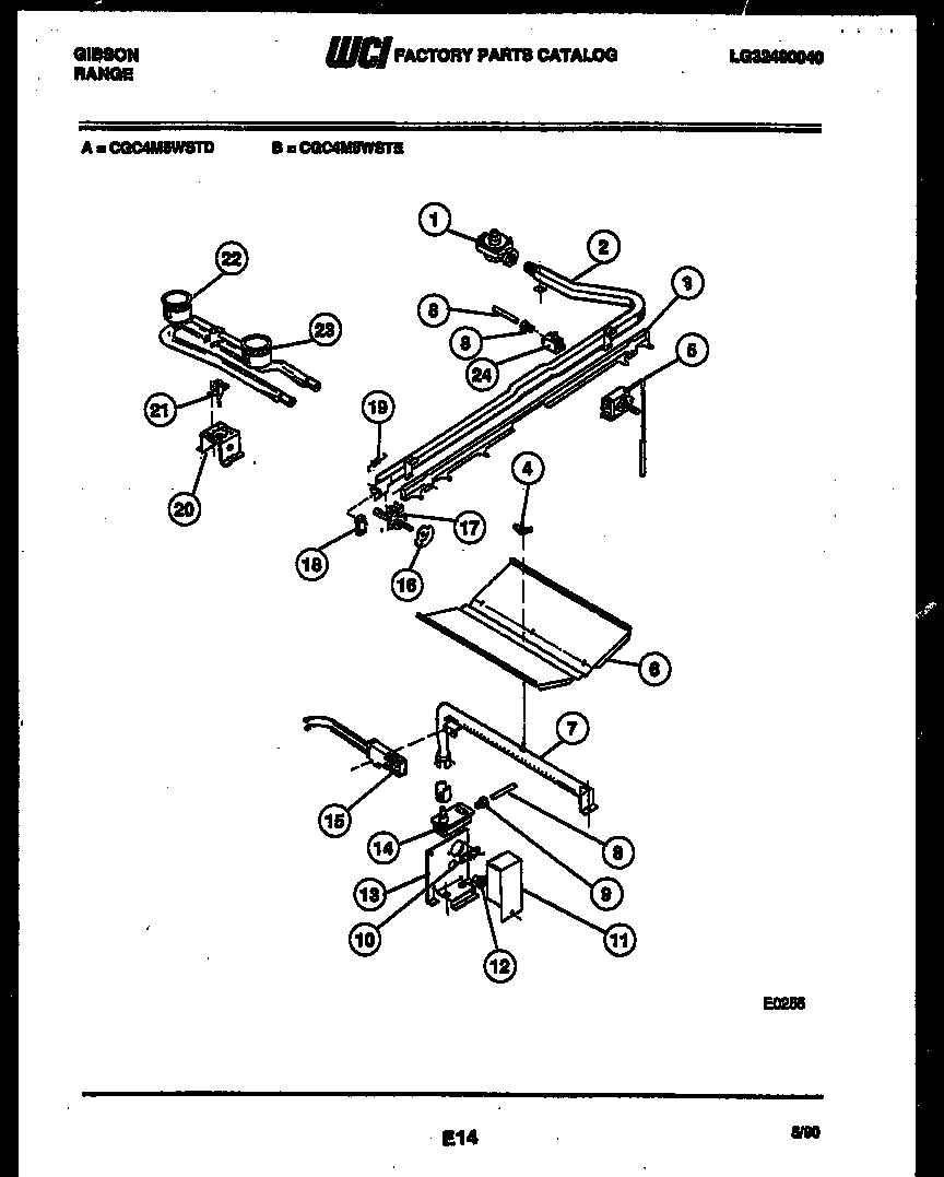 Burner parts
