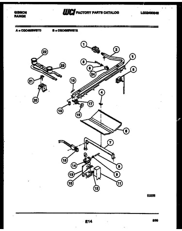 Burner parts