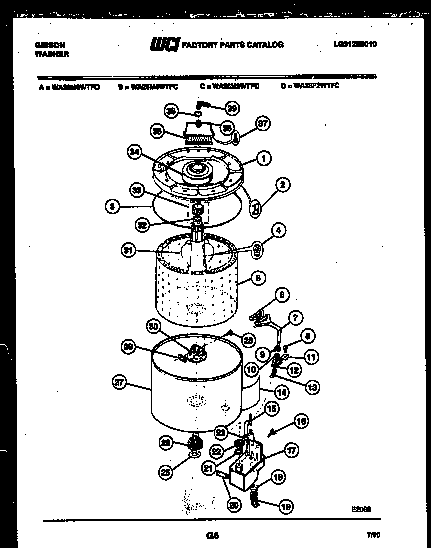 TUB DETAIL