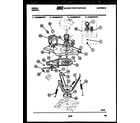 Gibson WA28M6WTFC motor and idler arm clutch diagram