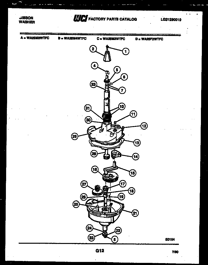 TRANSMISSION PARTS