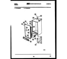 Gibson FV21M2WSFF cabinet parts diagram