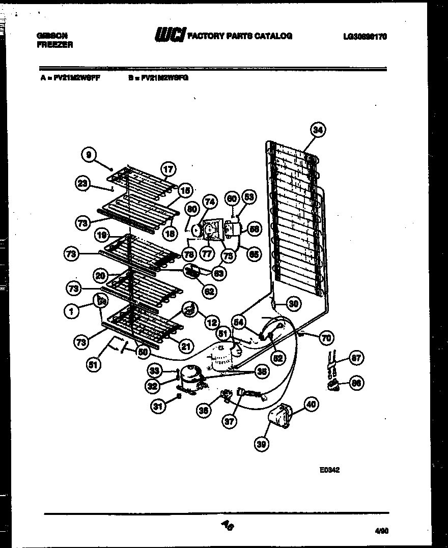 System and electrical parts