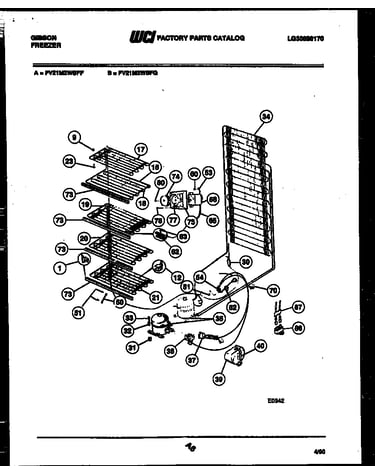 System and electrical parts