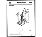 Gibson FV10M2WXFA cabinet parts diagram