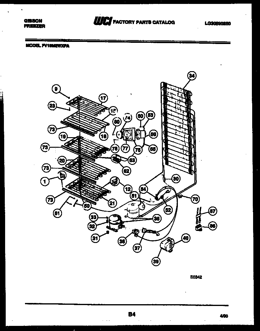System and electrical parts