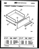 Drawer parts