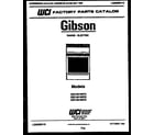 Gibson CEC1M1WSTC cover diagram
