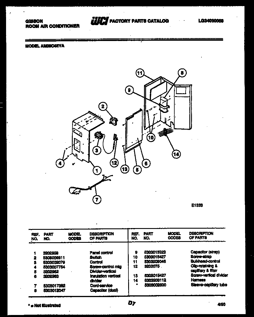 ELECTRICAL PARTS