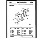 Gibson AM09C4EYA electrical parts diagram