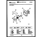 Gibson AM09C4EYA air handling parts diagram