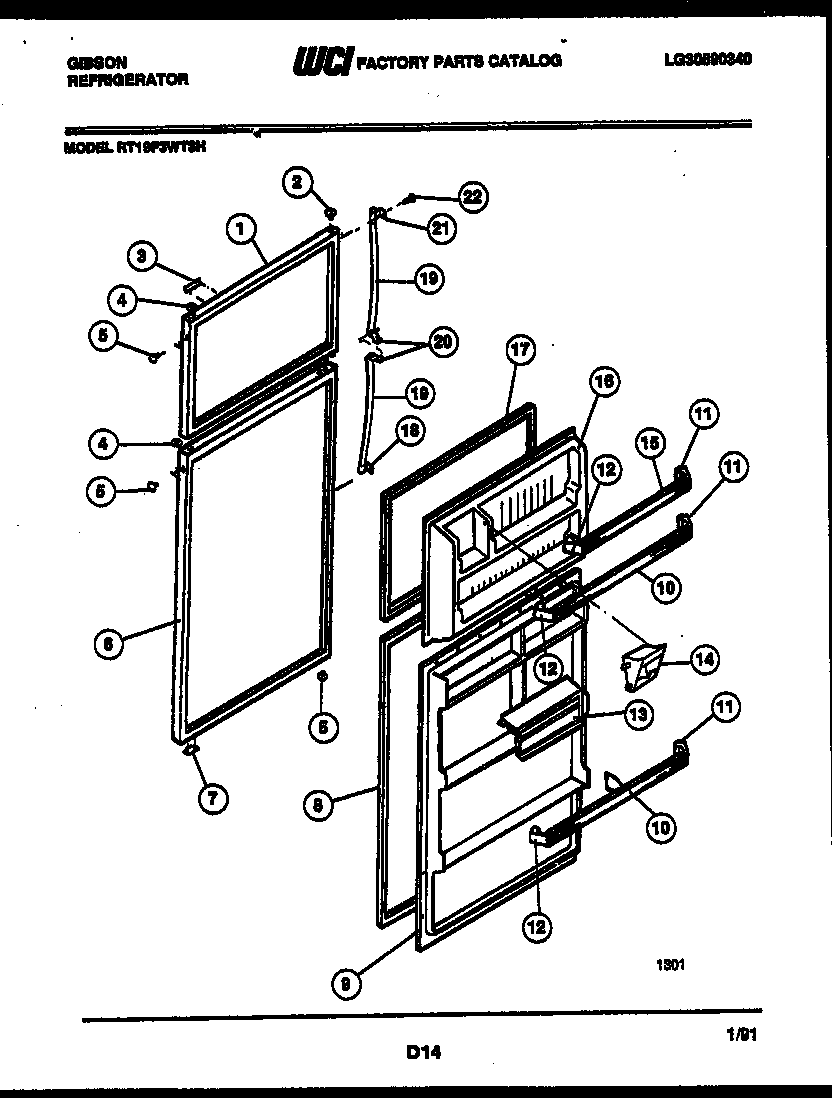 Door parts