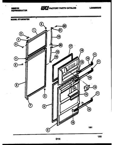 Door parts