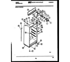 Gibson RT19F3WT3H cabinet parts diagram