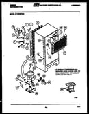 System and automatic defrost parts