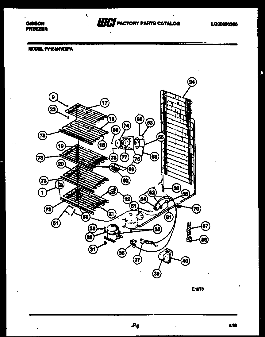 System and electrical parts