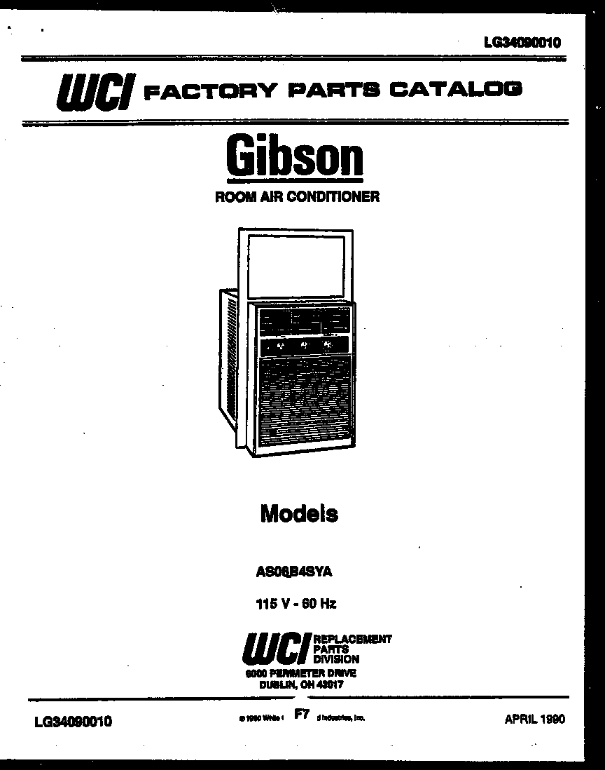 Cover page