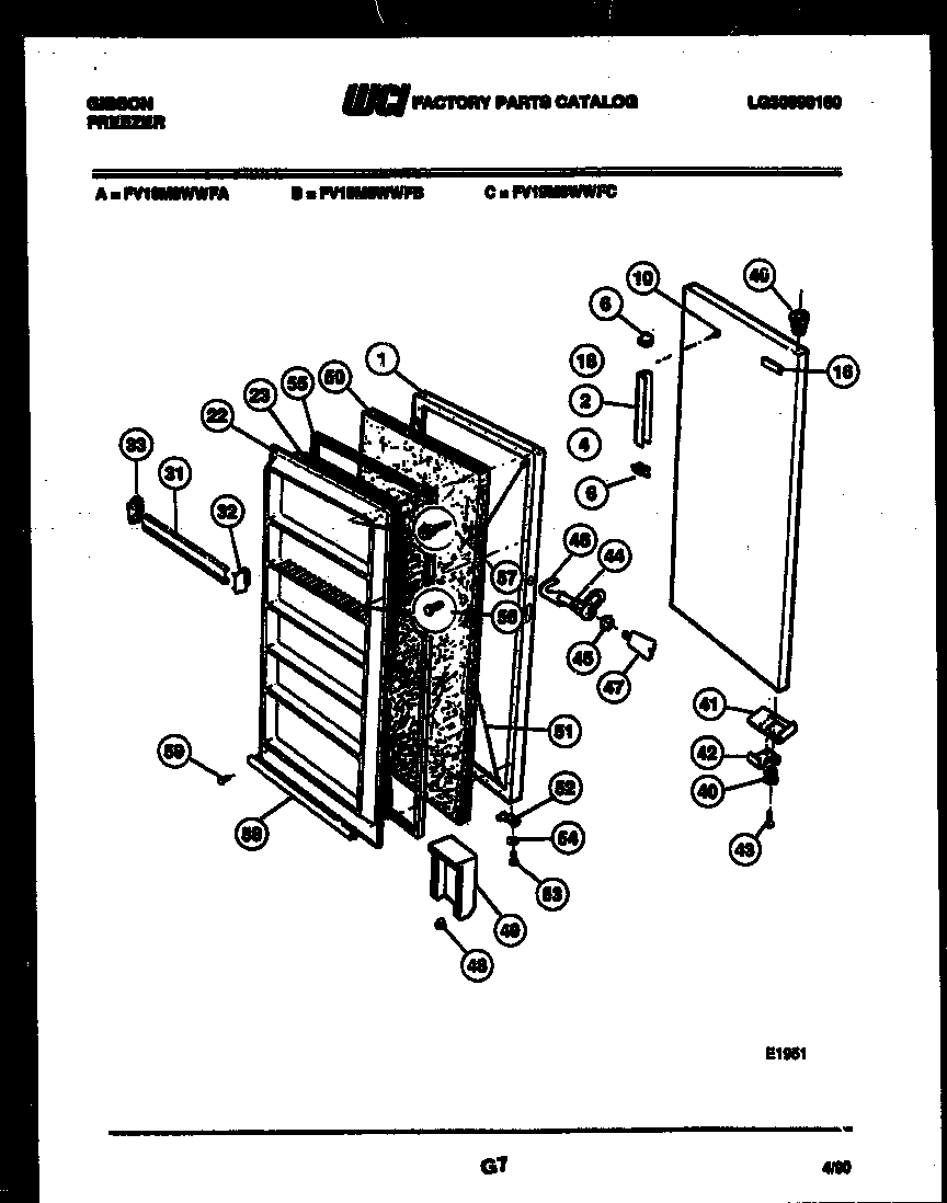 Door parts