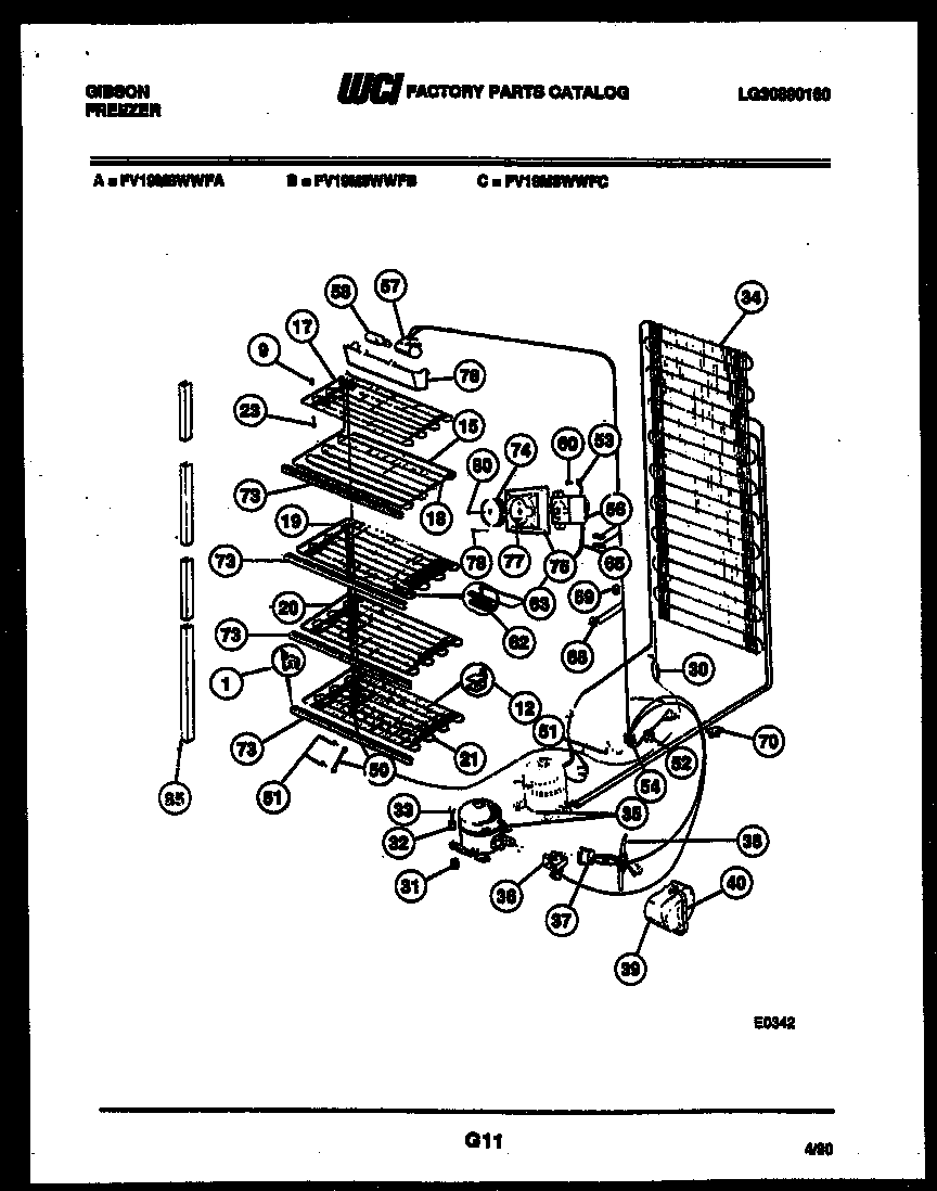 SYSTEM AND ELECTRICAL PARTS