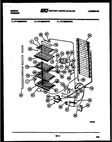 System and electrical parts