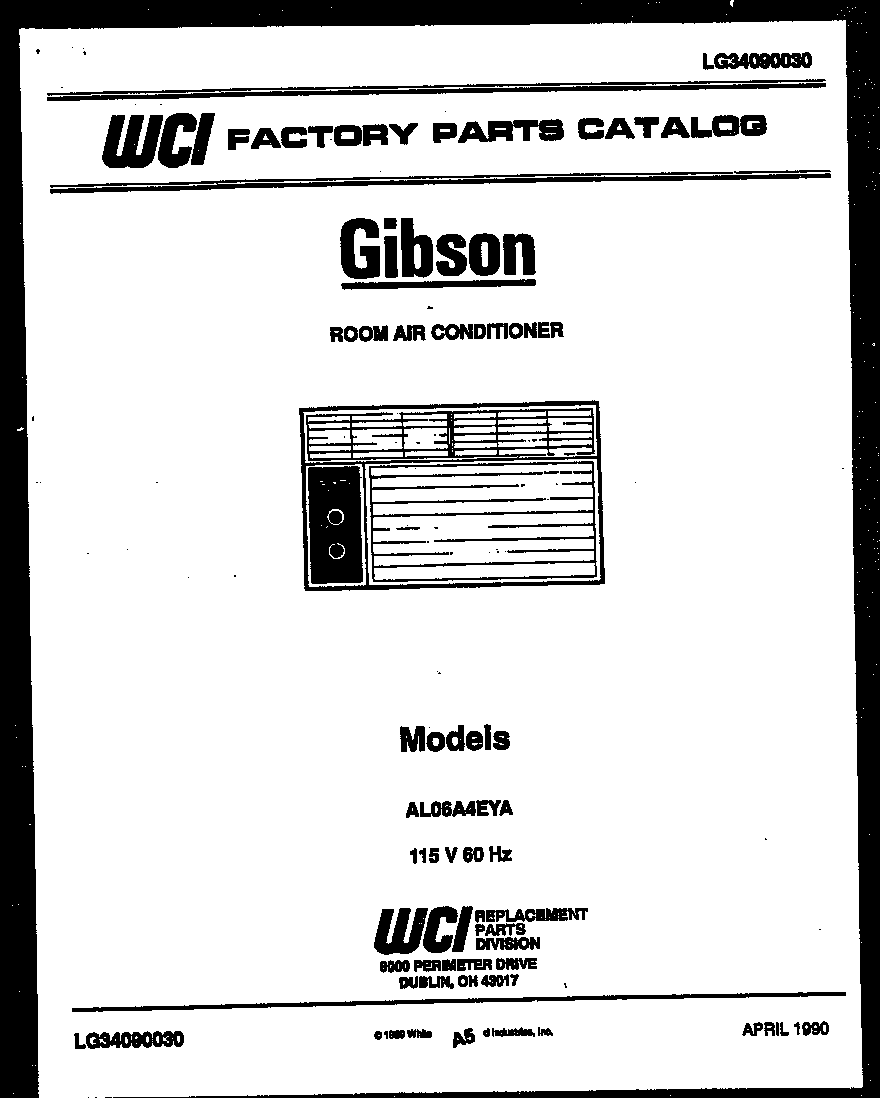 Cover page