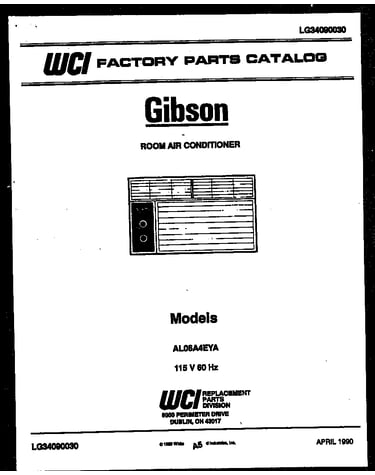 Cover page