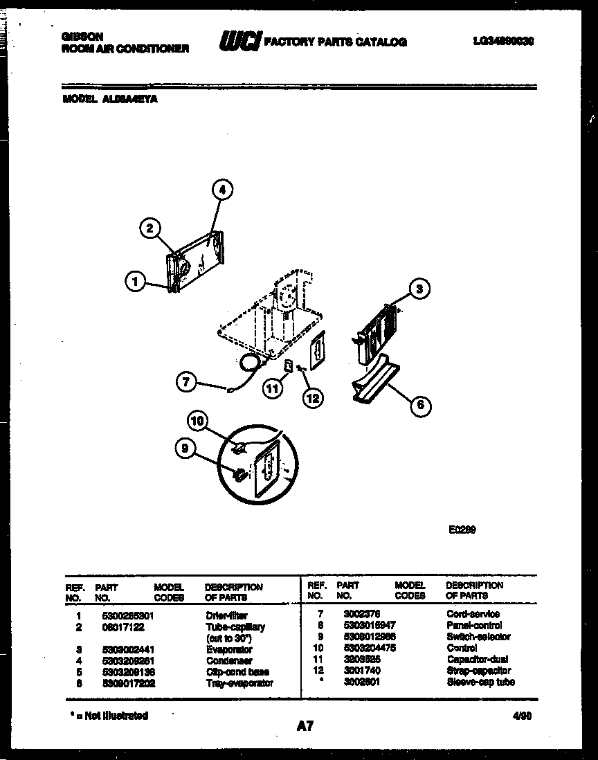 Electrical parts